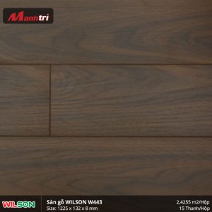 sàn gỗ Wilson W443