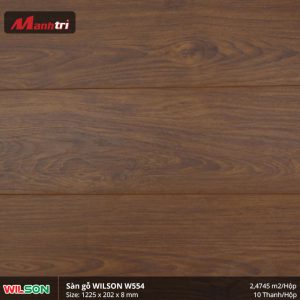 sàn gỗ Wilson W554
