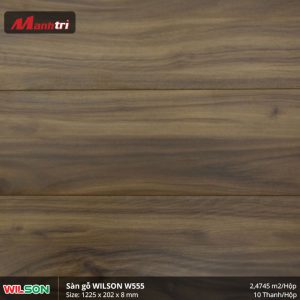 sàn gỗ Wilson W555