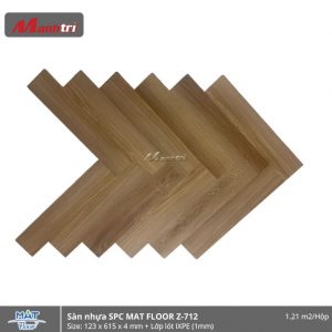 sàn nhựa Matfloor Z712