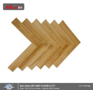 sàn nhựa Matfloor Z717