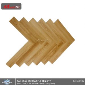 sàn nhựa Matfloor Z717