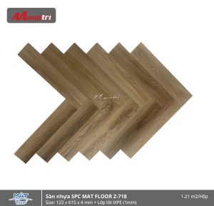 sàn nhựa Matfloor Z718