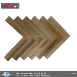 sàn nhựa Matfloor Z718