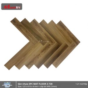 sàn nhựa Matfloor Z720