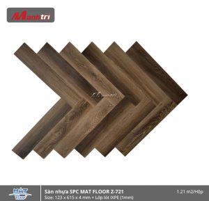 sàn nhựa Matfloor Z721