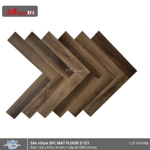 sàn nhựa Matfloor Z721