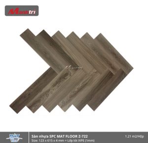 sàn nhựa Matfloor Z722