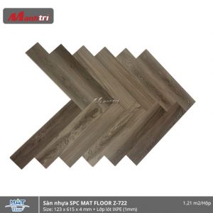 sàn nhựa Matfloor Z722