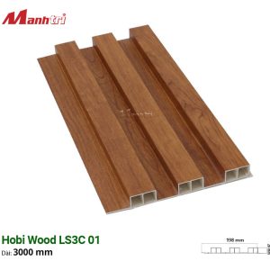 Tấm Lam Sóng Hobi Wood LS3C 01