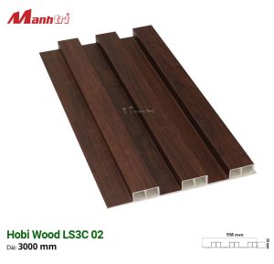 Tấm Lam Sóng Hobi Wood LS3C