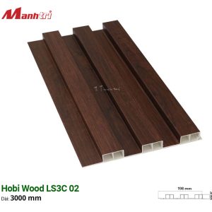 Tấm Lam Sóng Hobi Wood LS3C 02