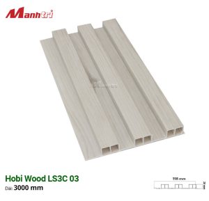 Tấm Lam Sóng Hobi Wood LS3C