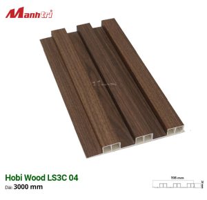 Tấm Lam Sóng Hobi Wood LS3C