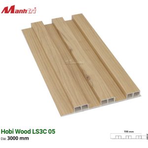 Tấm Lam Sóng Hobi Wood LS3C 05