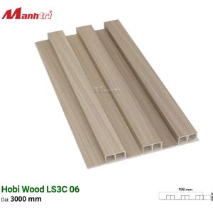 Tấm Lam Sóng Hobi Wood LS3C 06