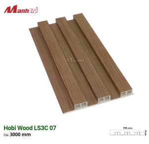 Tấm Lam Sóng Hobi Wood LS3C 07