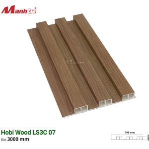 Tấm Lam Sóng Hobi Wood LS3C 07