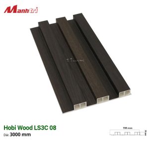 Tấm Lam Sóng Hobi Wood LS3C