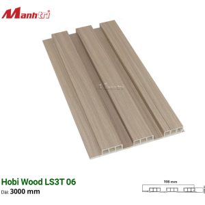 Tấm Lam Sóng Hobi Wood LS3T 06