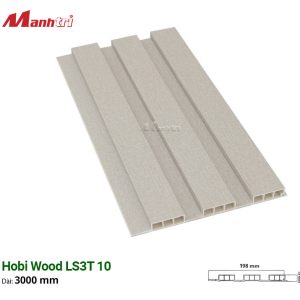 Tấm Lam Sóng Hobi Wood LS3T 10
