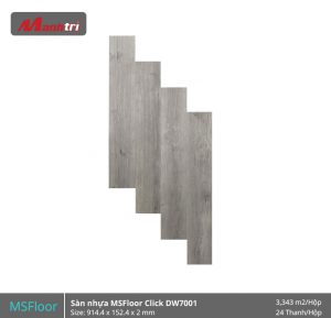 sàn nhựa MSFloor DW7001 hình 1