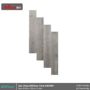 sàn nhựa MSFloor DW7001 hình 1