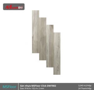 sàn nhựa MSFloor DW7002 hình 1