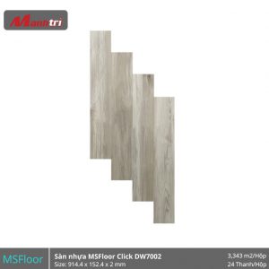 sàn nhựa MSFloor DW7002 hình 1