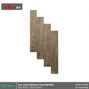 sàn nhựa MSFloor DW7003 hình 1