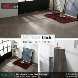 sàn nhựa MSFloor DW7003 hình 1