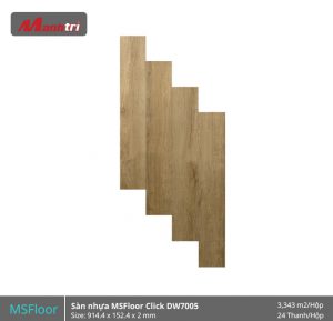 sàn nhựa MSFloor DW7005 hình 1