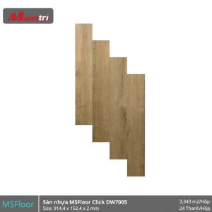 sàn nhựa MSFloor DW7005 hình 1