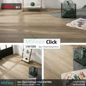 sàn nhựa MSFloor DW7005 hình 2