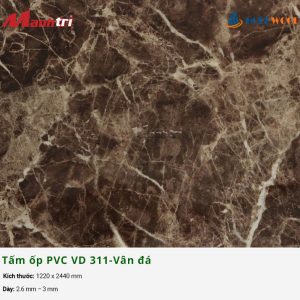 Tấm Nhựa PVC VD 311-Vân đá