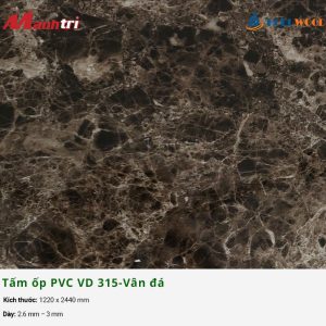 Tấm Nhựa PVC VD 315-Vân đá