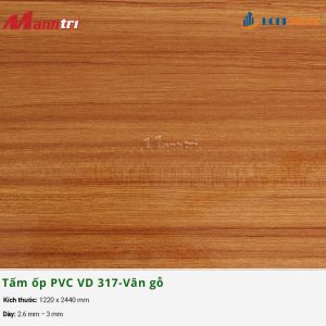 Tấm Nhựa PVC VD 317