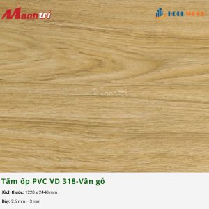Tấm Nhựa PVC VD 318