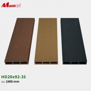 Gỗ Nhựa HD20x92-Red Coffee