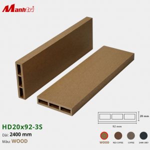 Gỗ Nhựa HD20x92-Wood