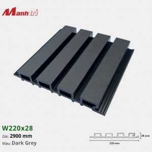 techwood W220x28-Dark Grey
