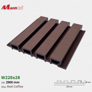 techwood W220x28-Red Coffee