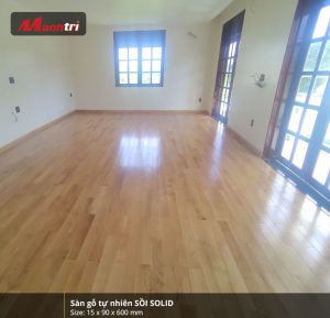 Sàn gỗ tự nhiên sồi