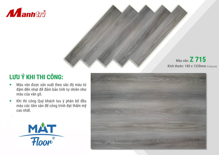 Sàn Nhựa Mat Floor Sàn Nhựa Mat Floor