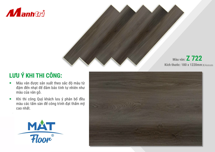 Sàn Nhựa Mat Floor Sàn Nhựa Mat Floor