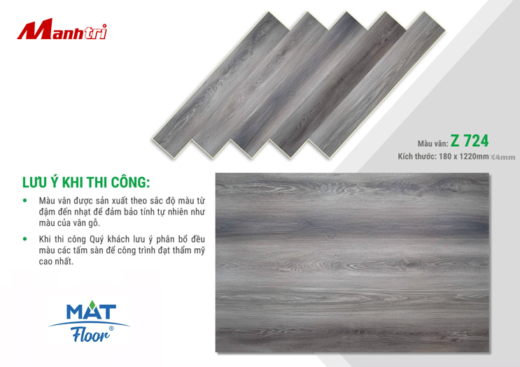 Sàn Nhựa Mat Floor Sàn Nhựa Mat Floor