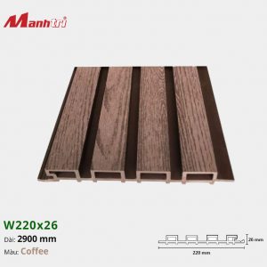 techwood W220x26-Coffee