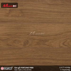 sàn gỗ fortune F880