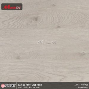 sàn gỗ fortune F881