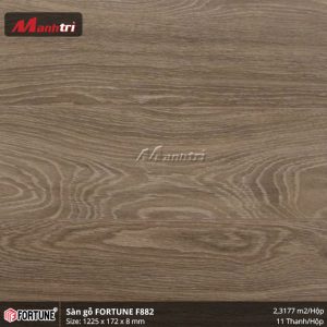 sàn gỗ fortune F882